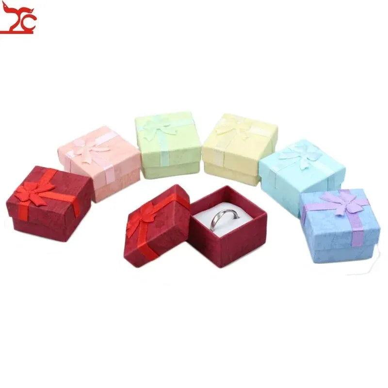 12pcs High Quality Paper Jewelry Storage Boxes - Smarsty