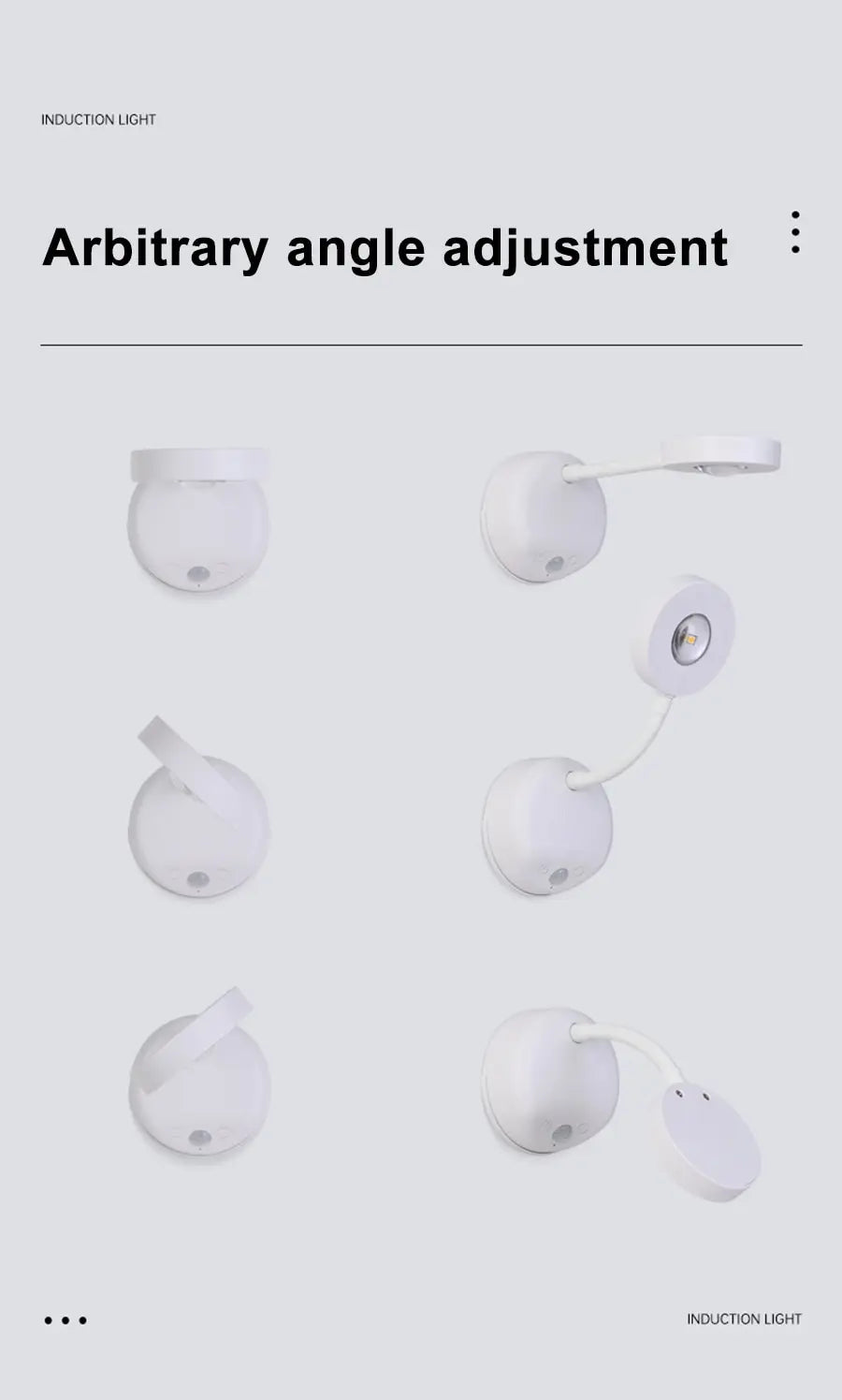 Wireless LED Motion Sensor Night Light for Home - Smarsty