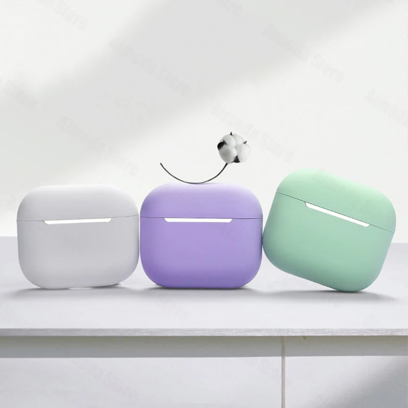 Liquid Silicone Case for AirPods Pro 2 with Soft Protection - Smarsty