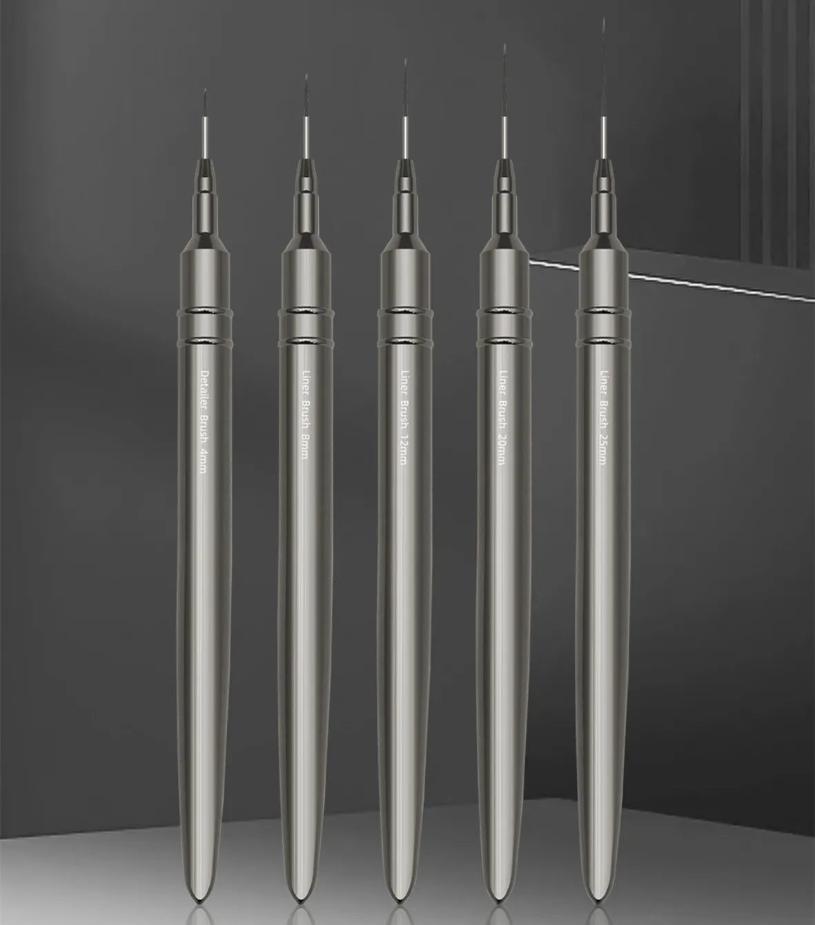 Professional Nail Art Brush Set for Detailed Designs - Smarsty