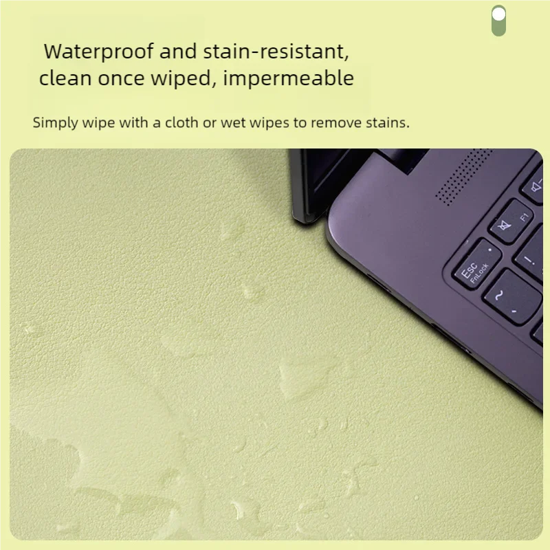 Waterproof Leather Tablecloth for Easy Clean Protection - Smarsty