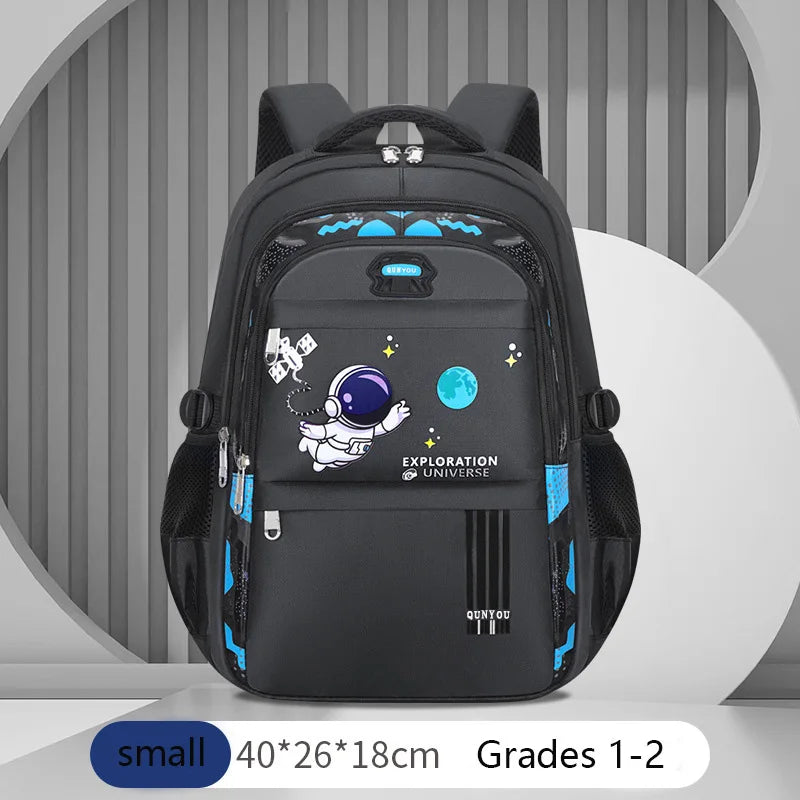 Kids Backpack Astronaut Waterproof School Bag For Boys - Smarsty
