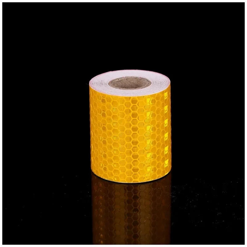 6 Colors Reflective Strip 5cm X 3m Reflective Car Sticker Tape Car Truck Trailer Safety Accessories by Smarsty