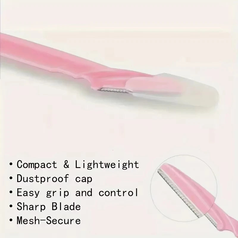 Multipurpose Eyebrow Razors for Easy Facial Hair Removal - Smarsty