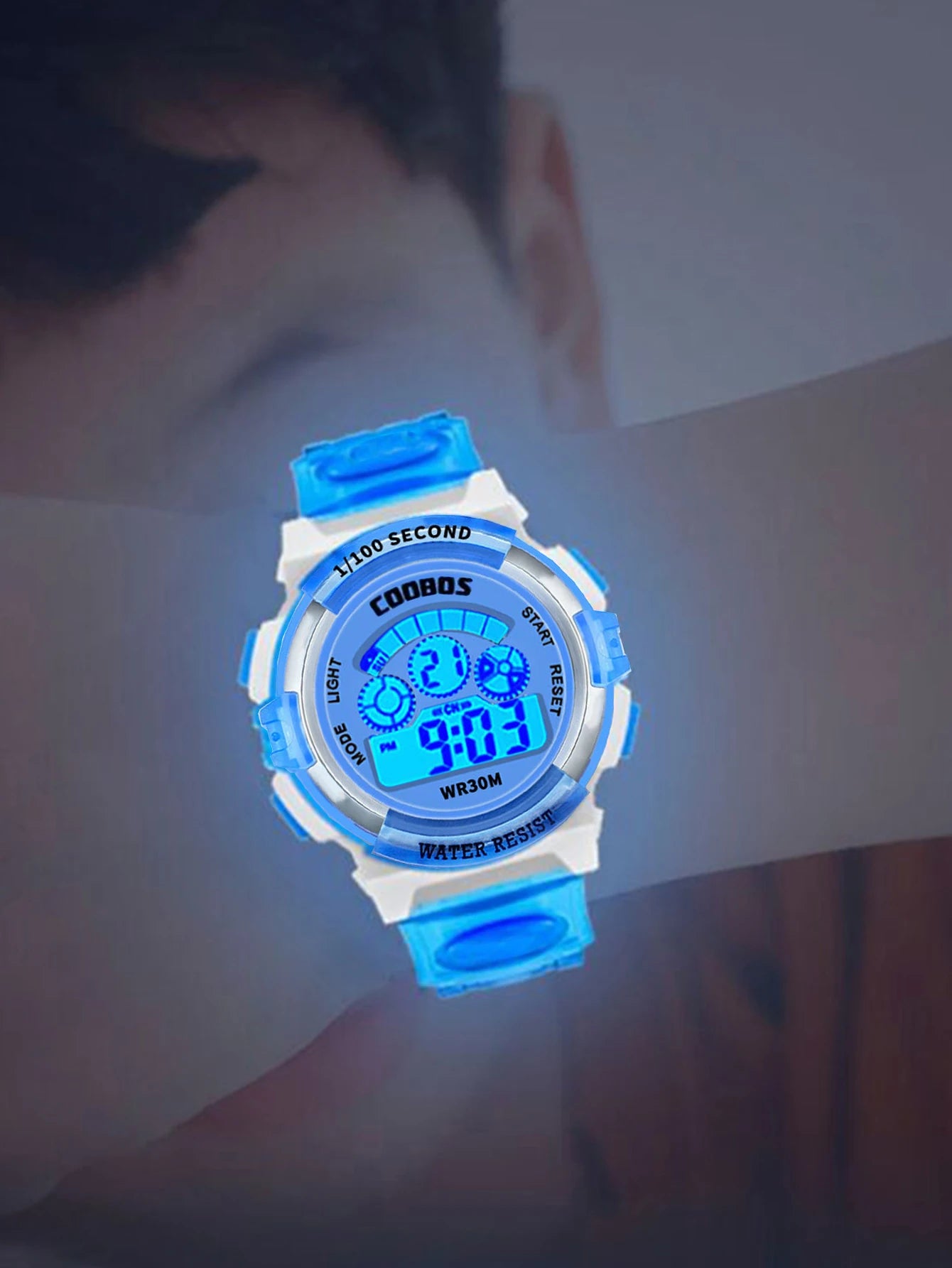 Fashionable Simple Silicone Digital Watch for Everyday Use - Smarsty