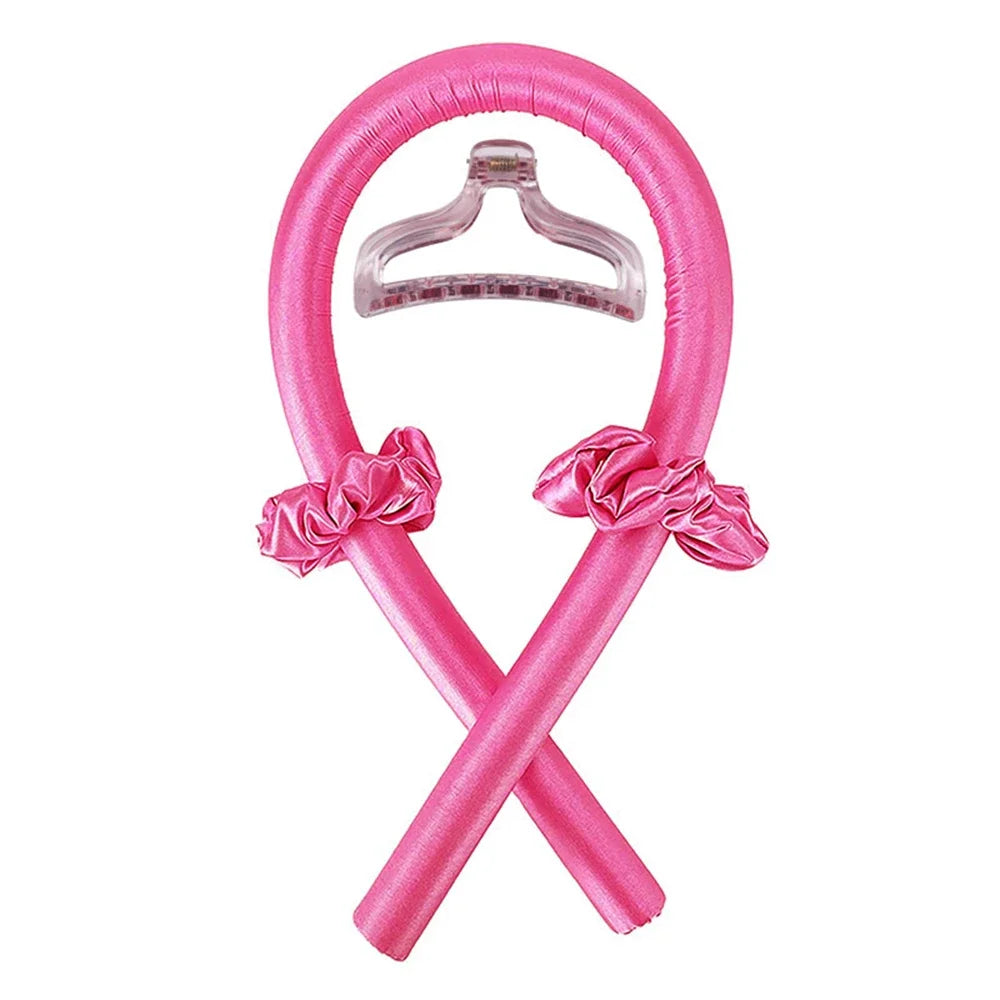 Heatless Curling Rod Headband for Effortless Silk Curls - Smarsty
