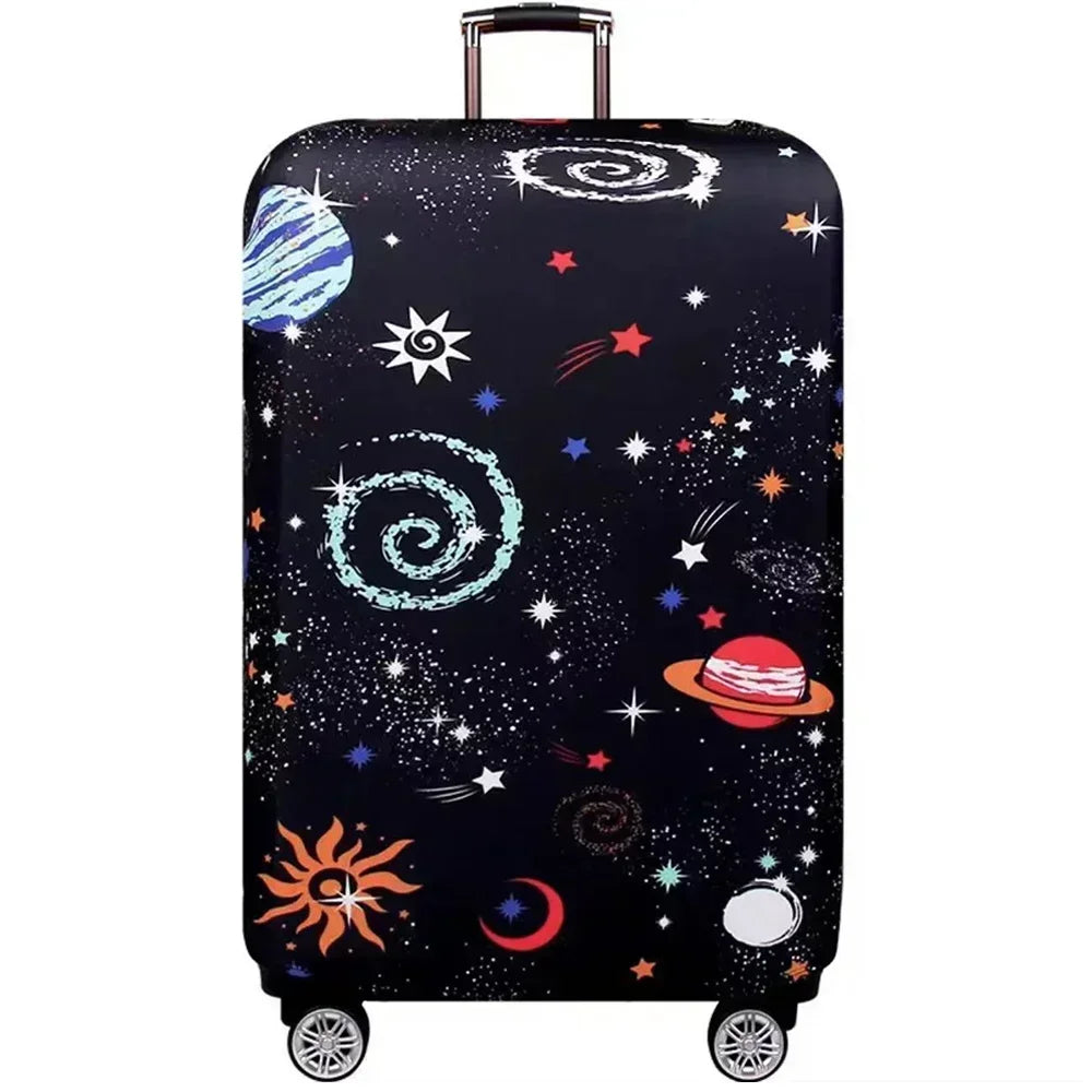 Luggage Cover Suitcase Cover Protector Suitcase For 18-32 Inch Luggage Boot Washable Prevent Scratches Travel Accessories - Smarsty