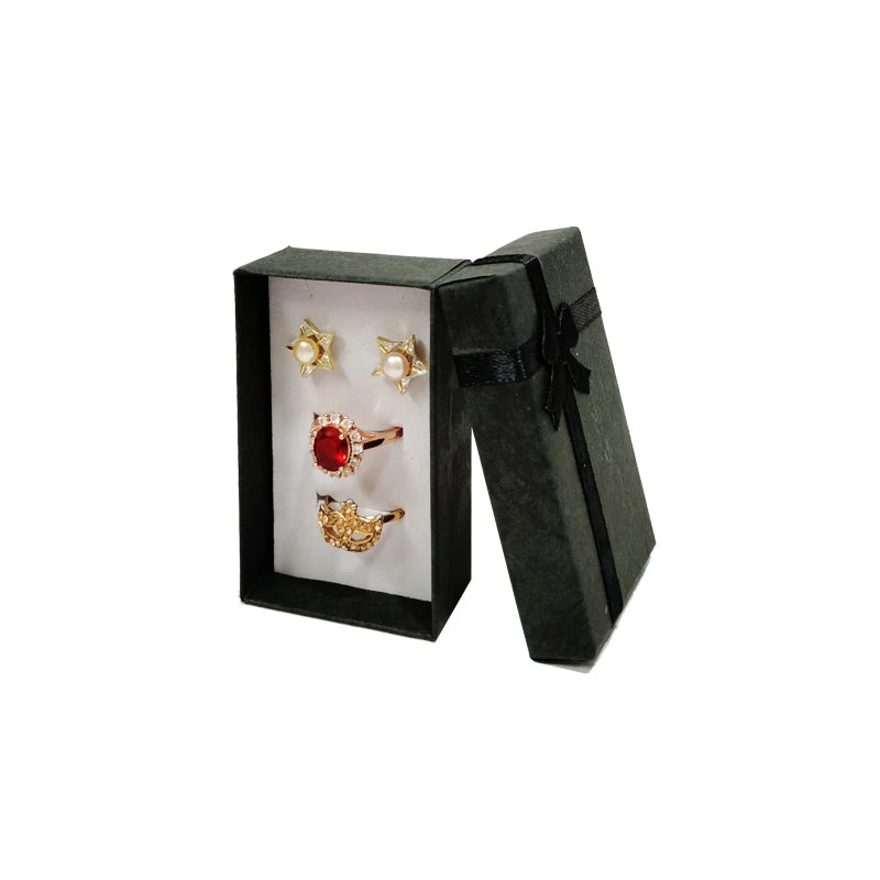 High Quality Paper Ring Necklace Set in Gift Box - Smarsty