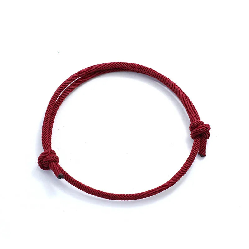 Handmade Adjustable Rope Bracelet for Men and Women - Smarsty