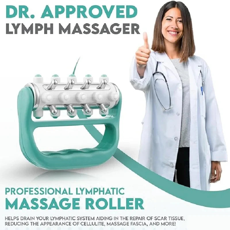 Lymphatic Drainage Massager for Fascia Release and Comfort - Smarsty