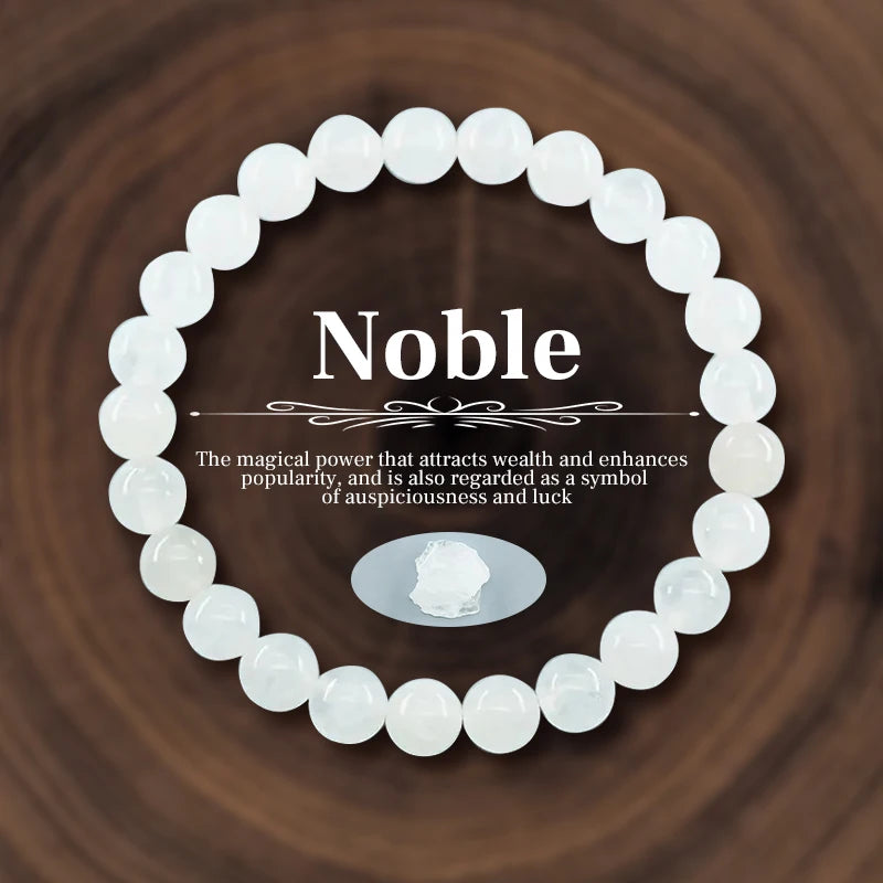 Natural Stone Beads Bracelet for Reiki Healing - Smarsty