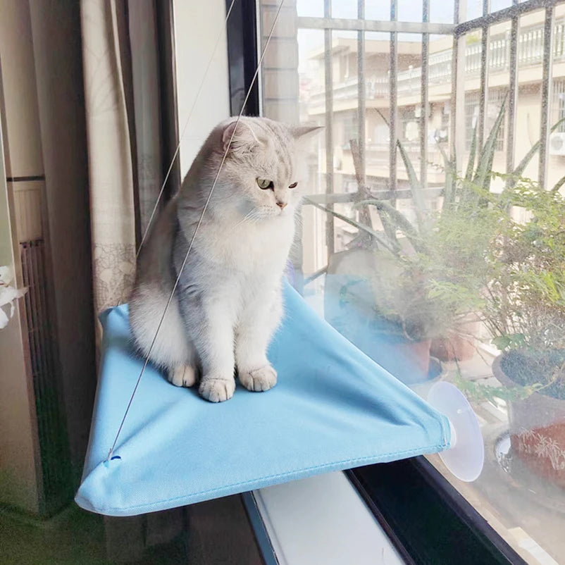 Comfortable Cat Hammock Bed for Sunny Window - Smarsty