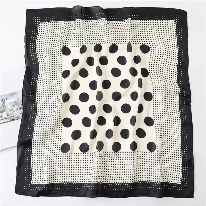 Luxury Women's Spring Scarf Soft Polyester Shawl - Smarsty