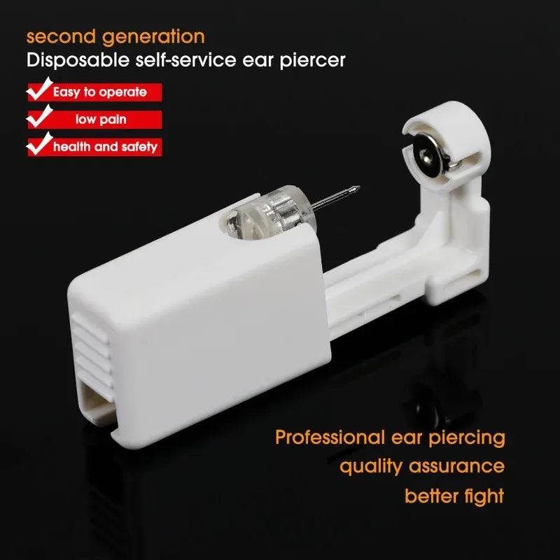 Disposable Safe Ear Piercing Tool Set for Painless Jewelry - Smarsty