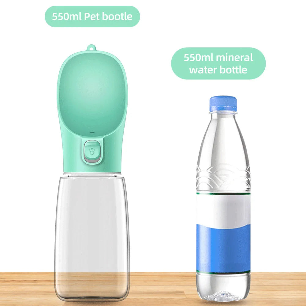 Portable Leakproof Dog Water Bottle for Hiking - Smarsty