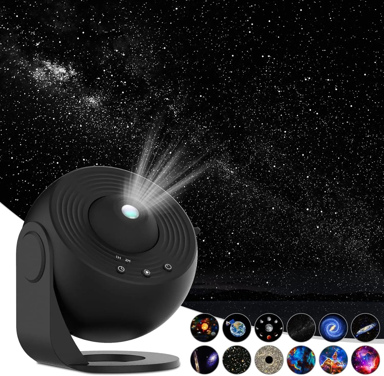 12 in 1 Star Projector Night Light for Kids - Smarsty
