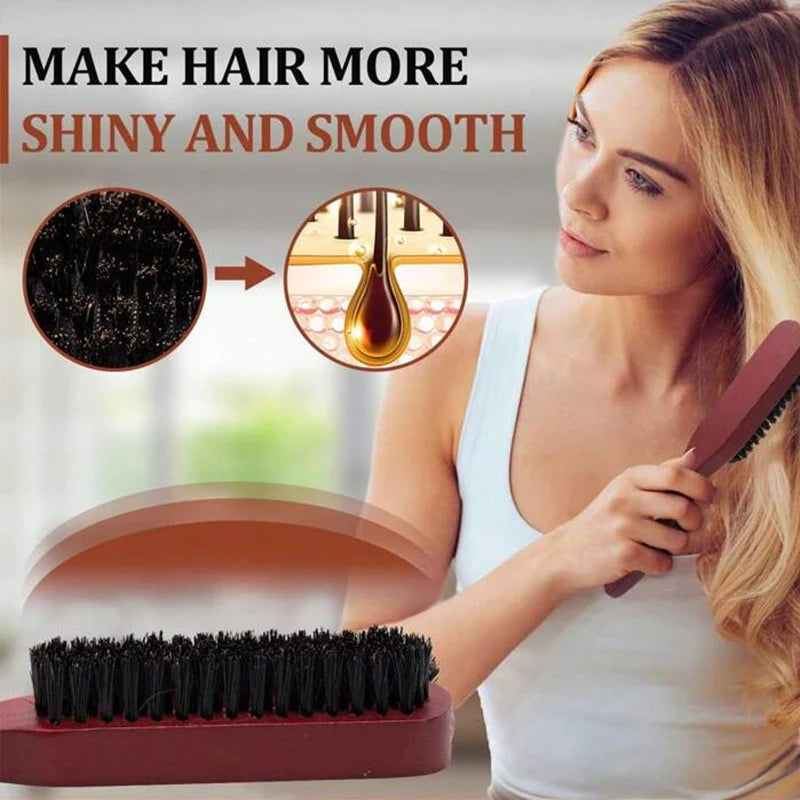 Professional Wooden Hair Brushes Set for Salon Use - Smarsty