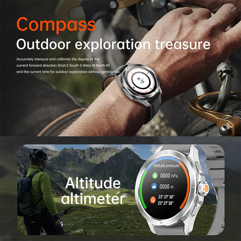 Xiaomi S4 Ultra Smart Watch with AMOLED Screen and GPS - Smarsty
