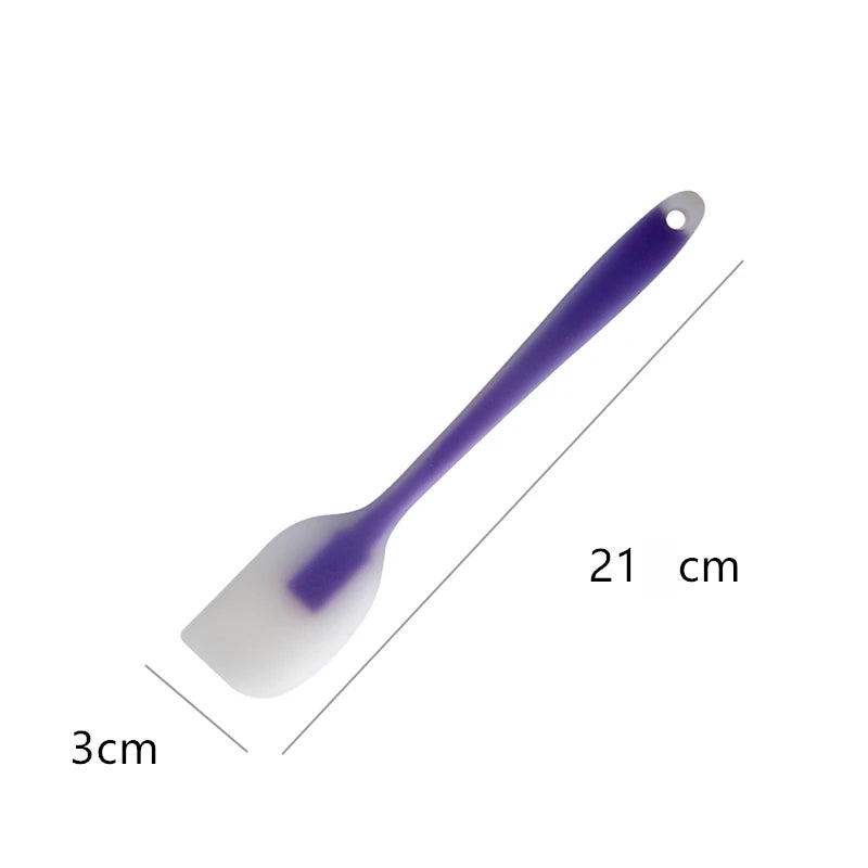 High Temperature Silicone Baking Spatula for Easy Cake Creaming - Smarsty