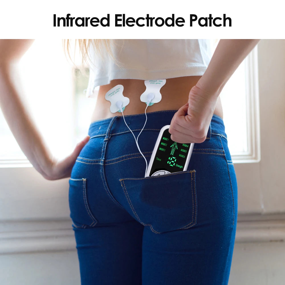 Electric Muscle Stimulator for Effective Pain Relief - Smarsty