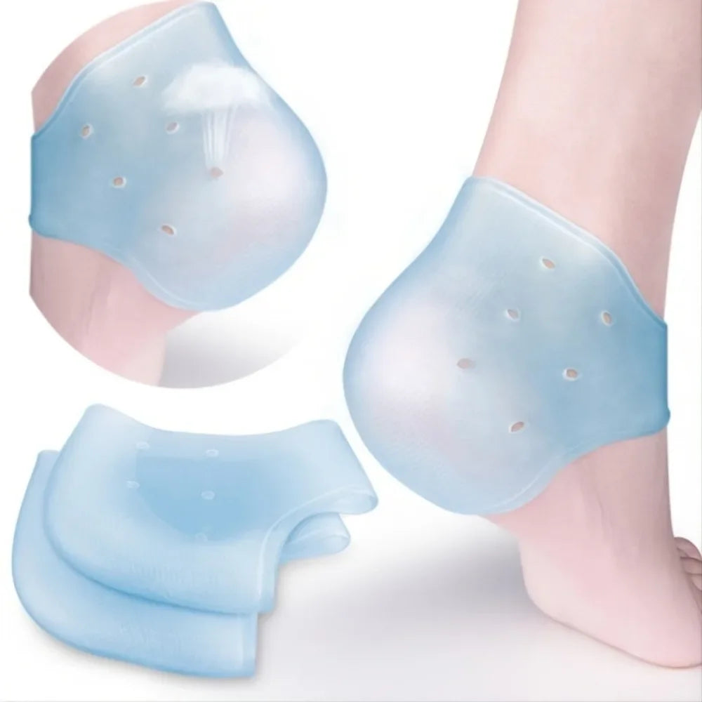 Heel Cushion Gel Protectors for Pain Relief and Comfort - Smarsty