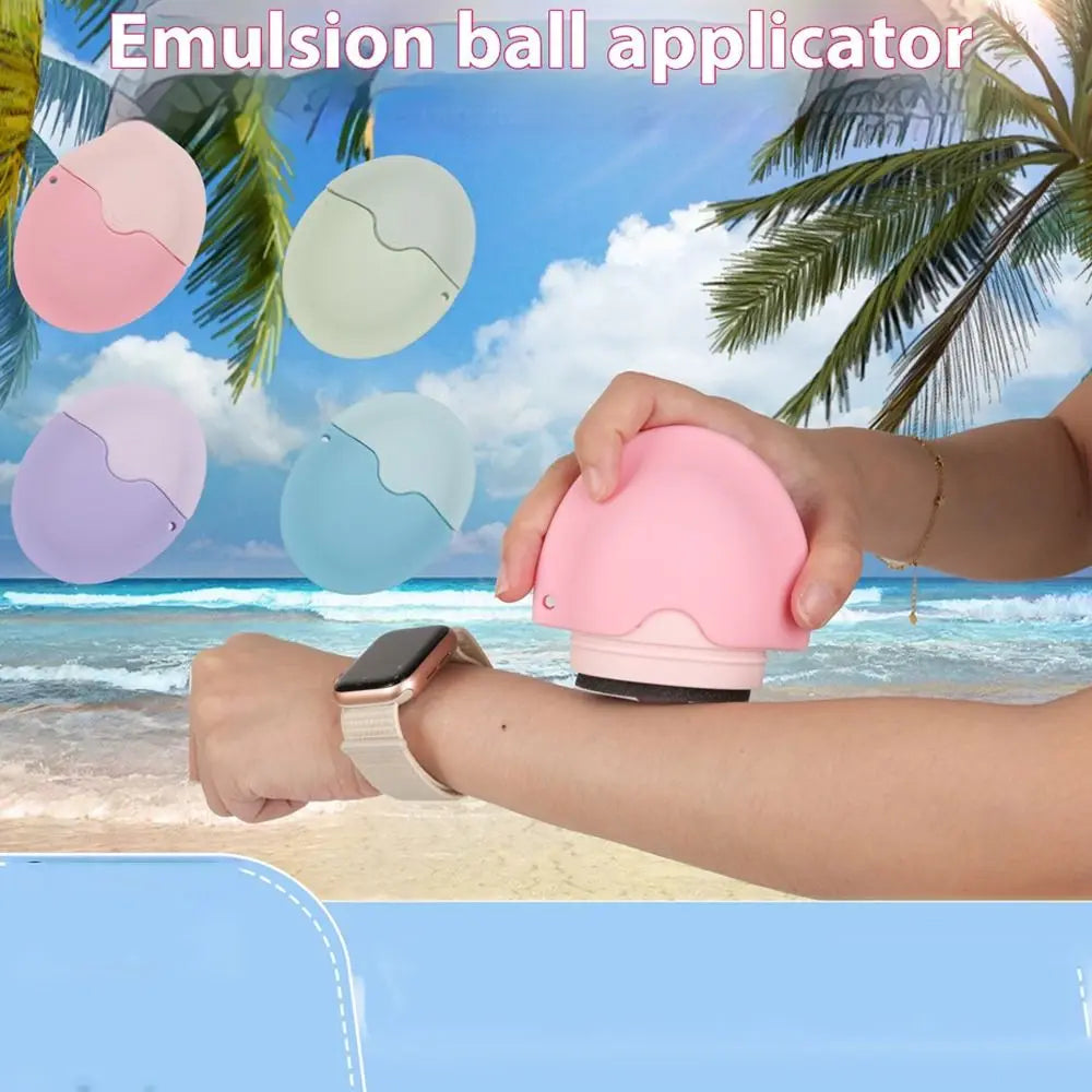 Silicone Sunscreen Roller Applicator for Easy Travel - Smarsty