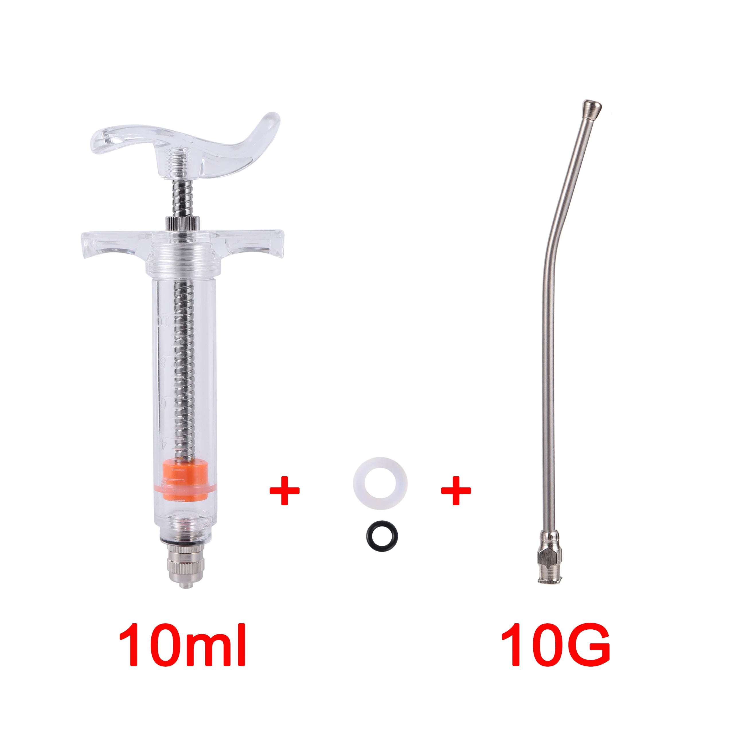 High Quality Parrot Feeding Syringe 10ml 20ml Durable Design - Smarsty
