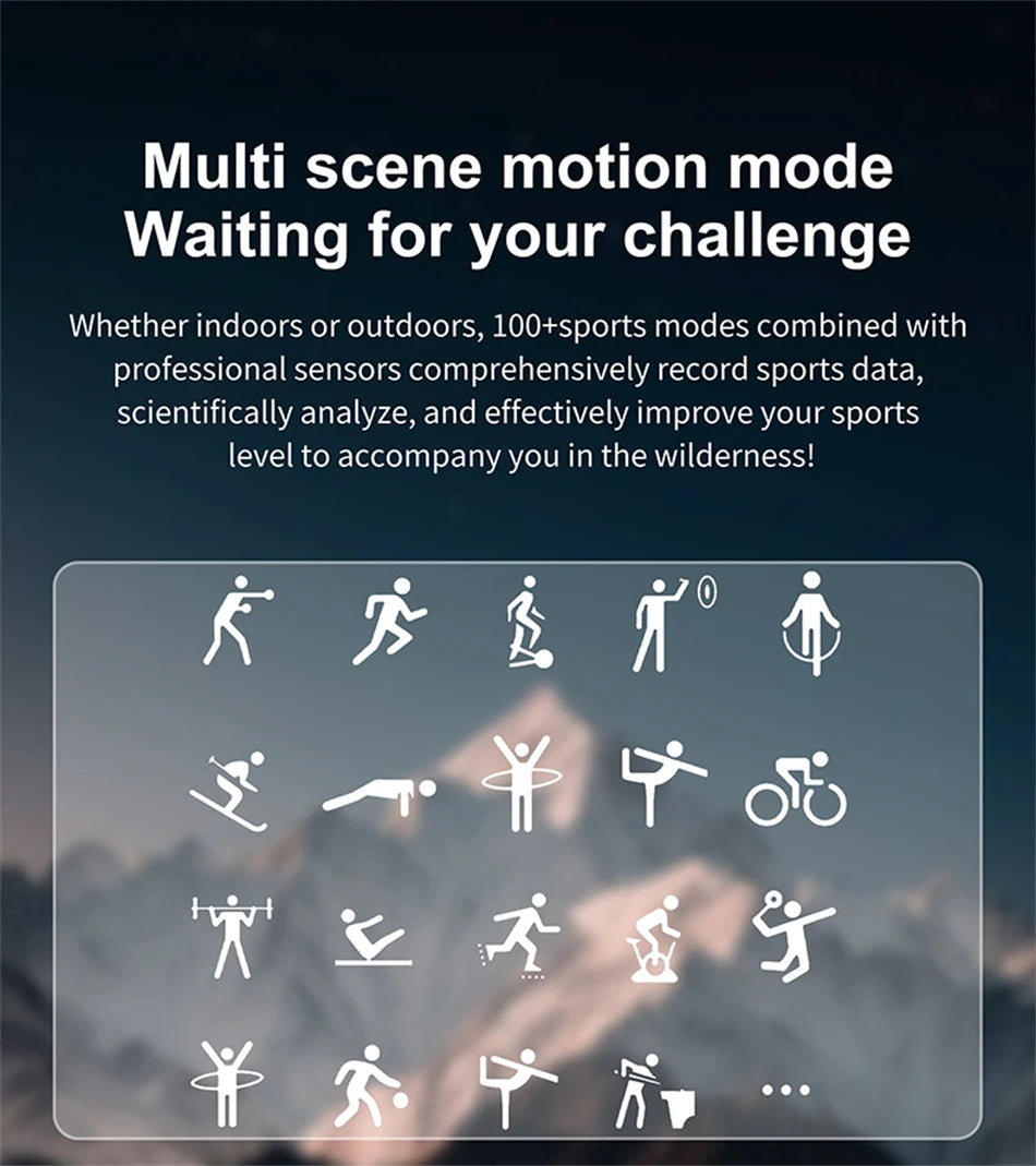 Military Smartwatch for Men with Health Monitoring Features - Smarsty