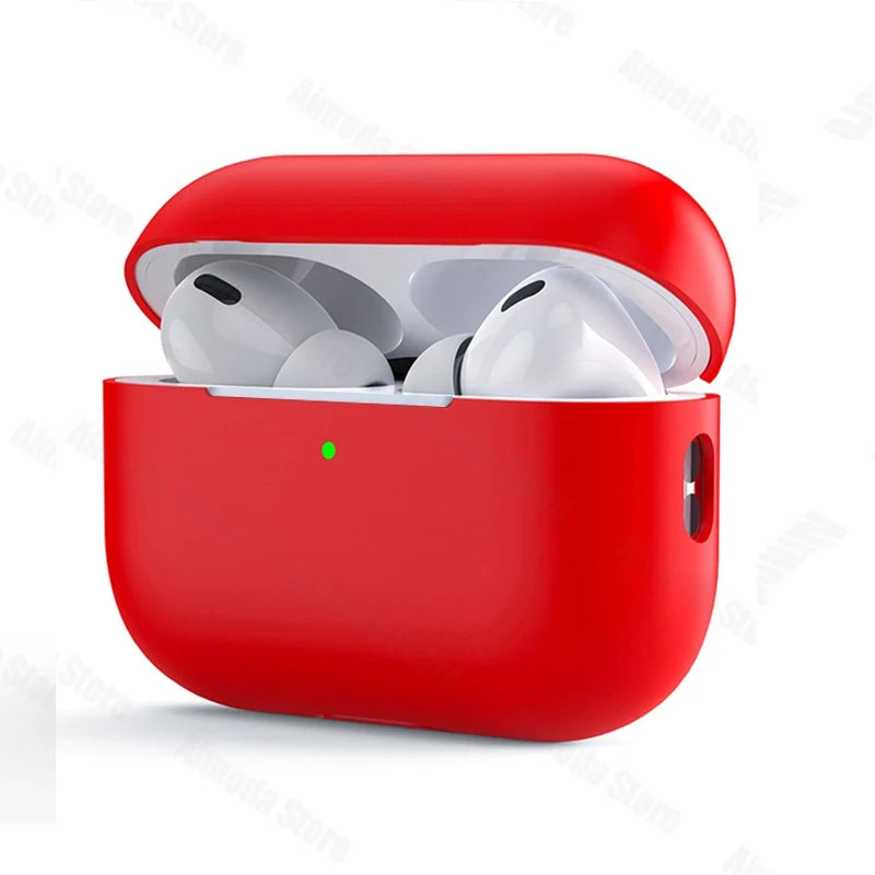 Liquid Silicone Case for AirPods Pro 2 with Soft Protection - Smarsty