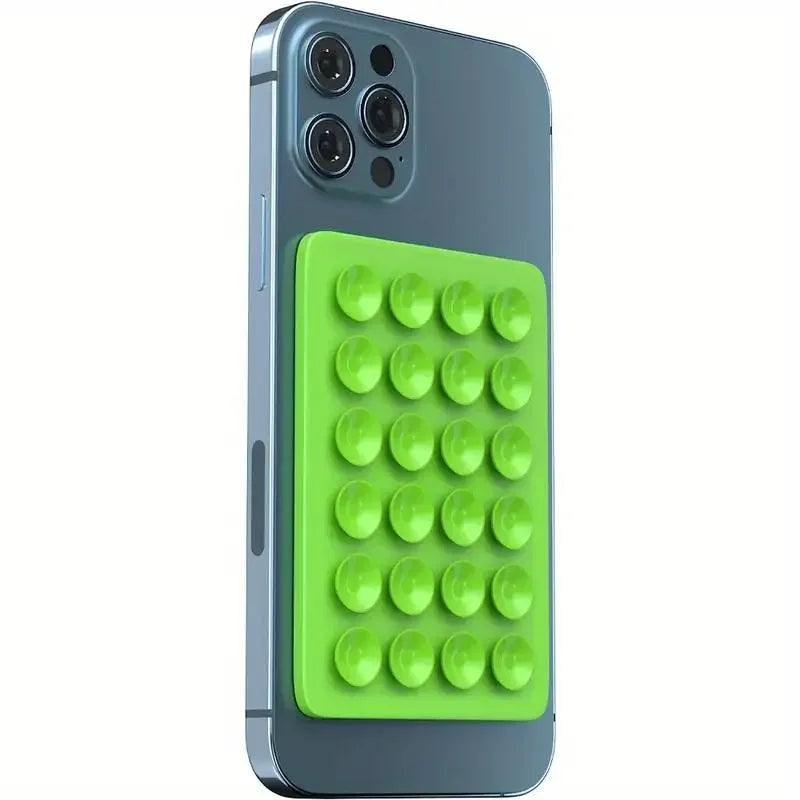Silicone Suction Phone Holder Wall Mount Anti Slip Stand - Smarsty