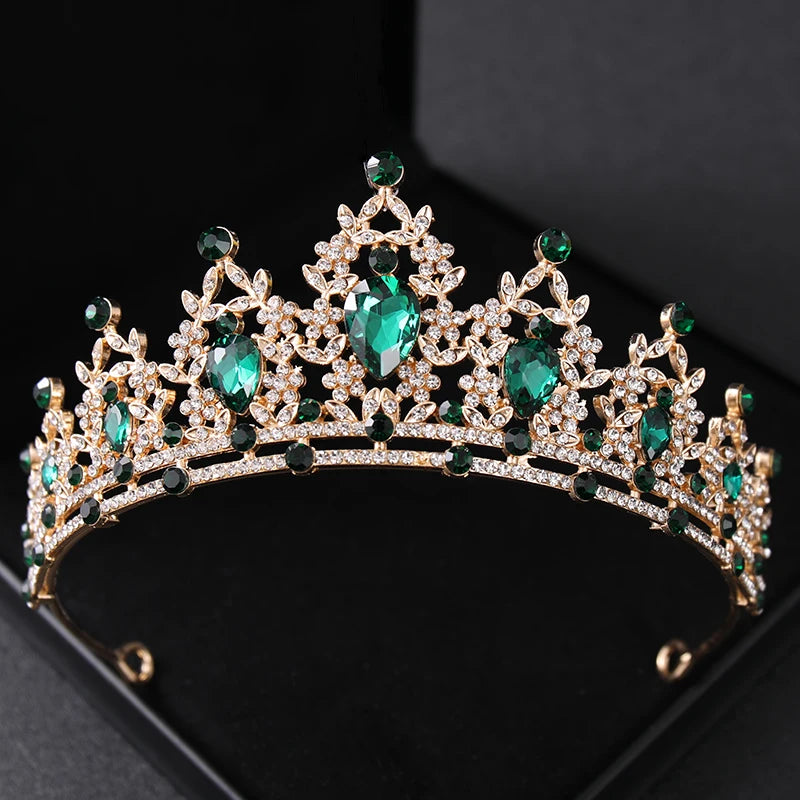 Crystal Bridal Tiara for Elegant Wedding Style - Smarsty