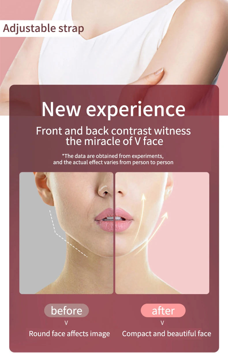 LED Facial Slimming Massager for V Face Lift - Smarsty
