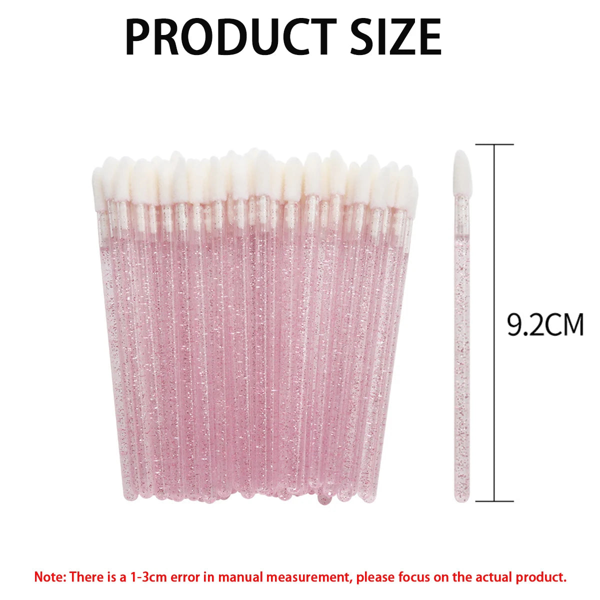 Disposable Lip Brush Applicator Wands for Makeup Precision - Smarsty