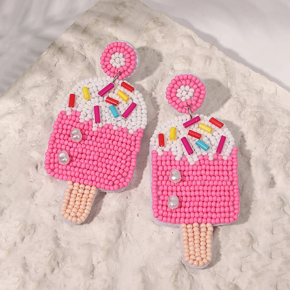 Handmade Bohemian Starfish Drop Earrings for Women - Smarsty