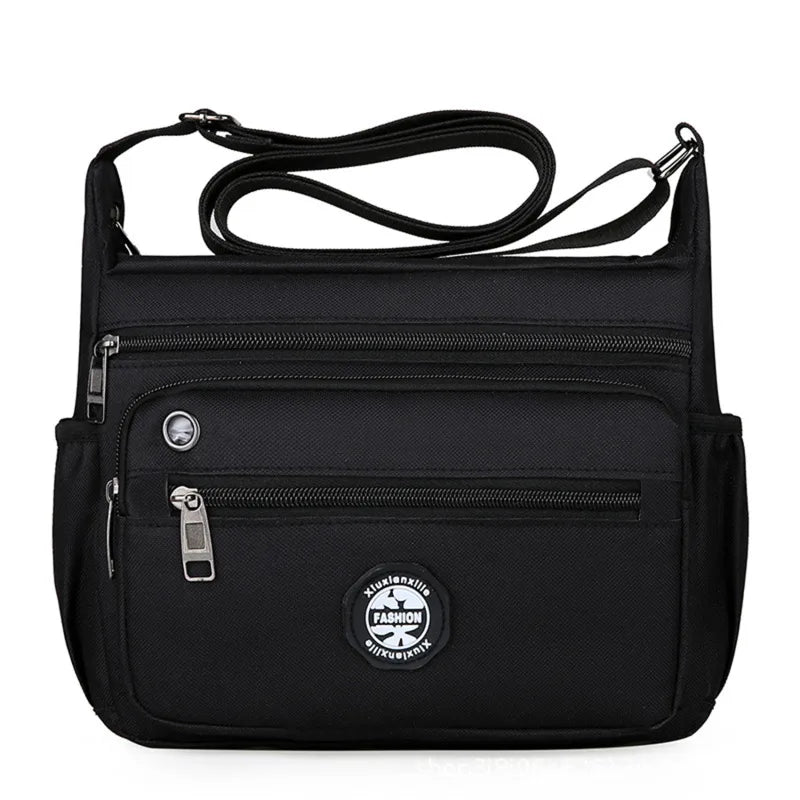 Mens Messenger Bag Crossbody Satchel Waterproof Oxford - Smarsty