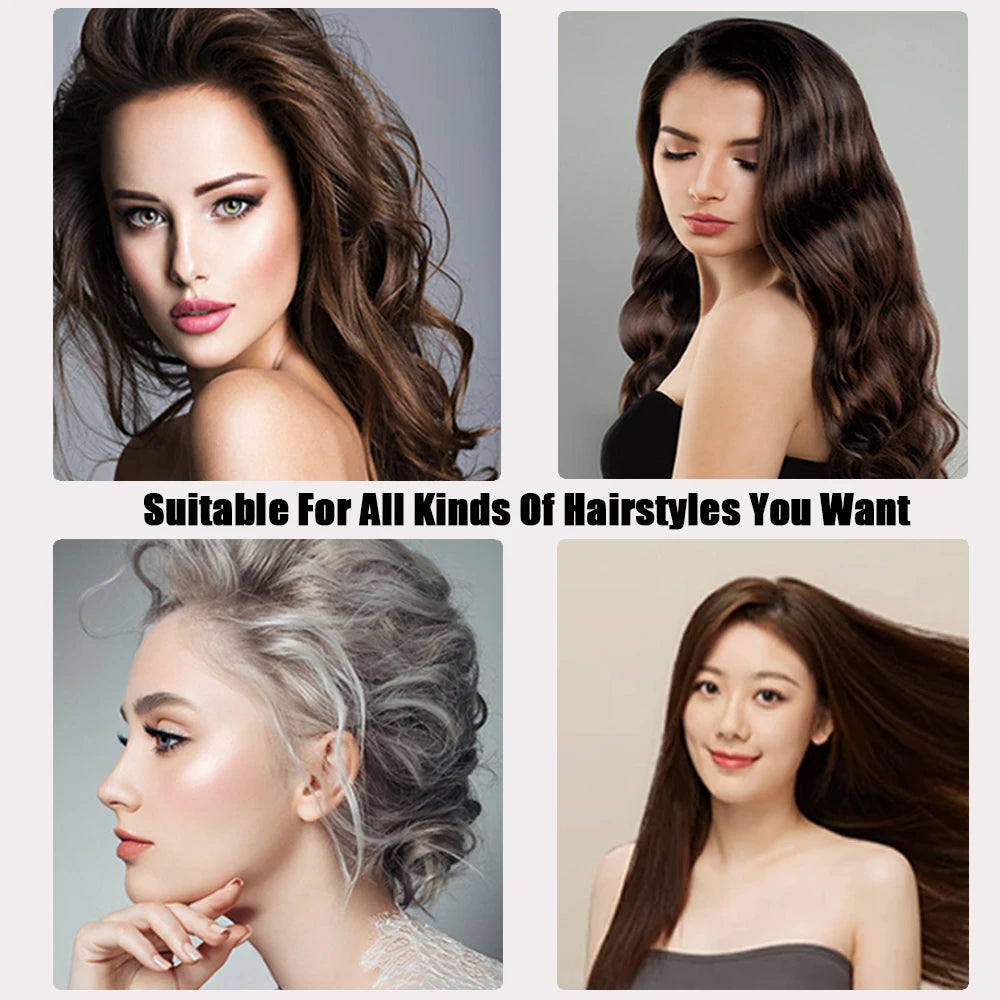 Pink Ceramic Flat Iron for Smooth Hair Finish - Smarsty