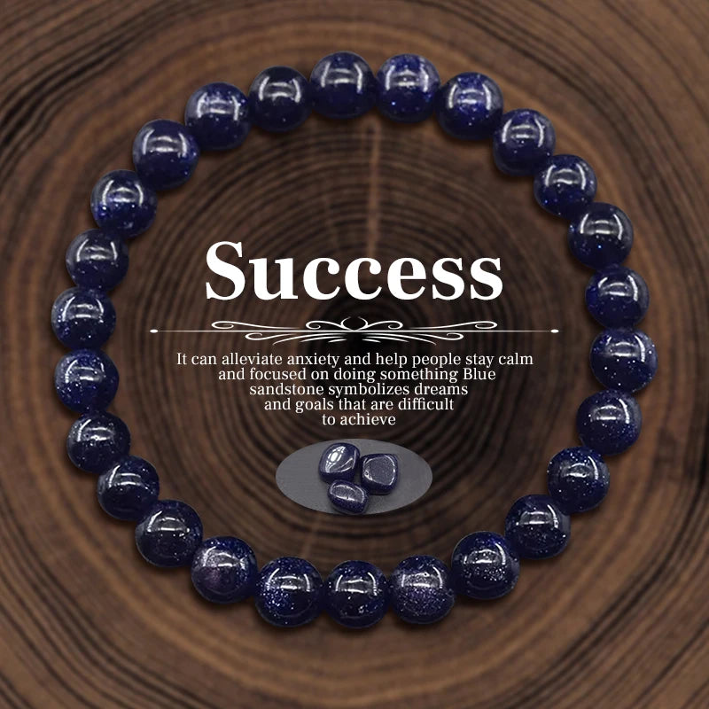 Natural Stone Beads Bracelet for Reiki Healing - Smarsty