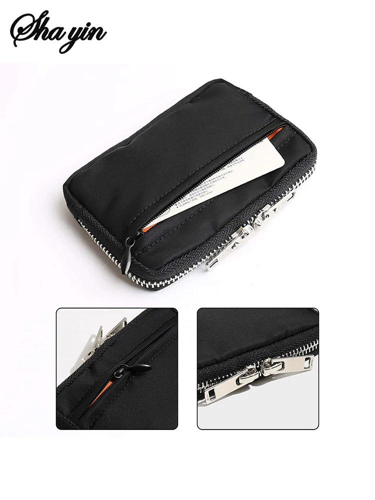 Japanese Men Wallet And Card Holder With Earbuds Case - Smarsty