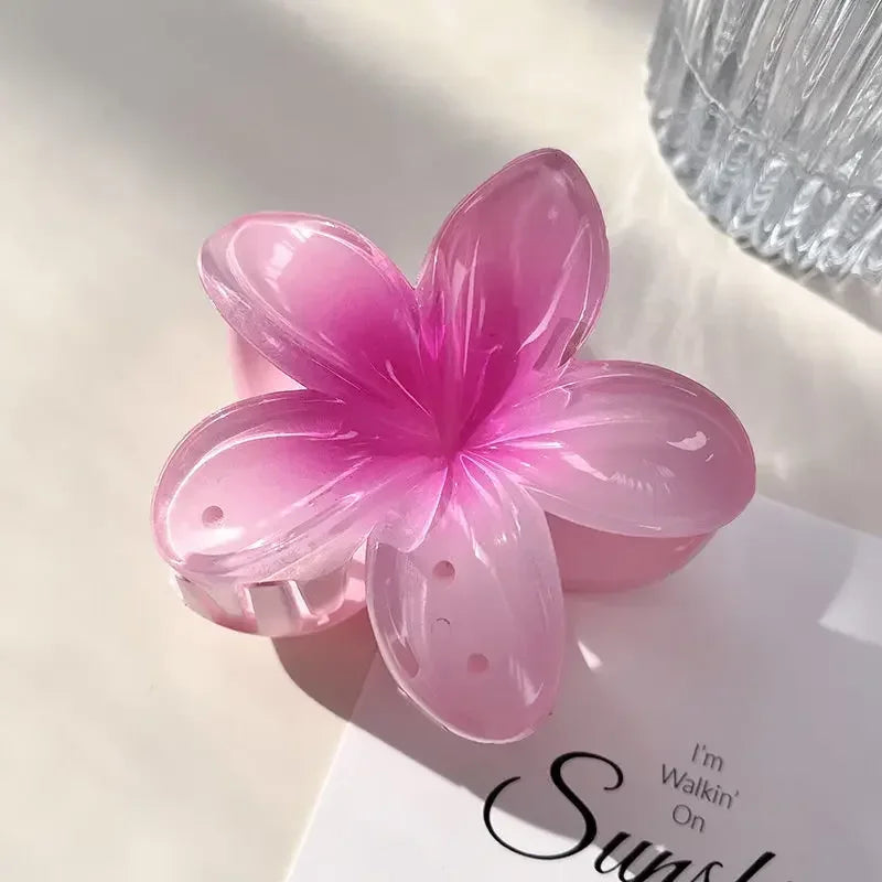 Flower Shape Hair Claw Clips For Secure Stylish Hold - Smarsty
