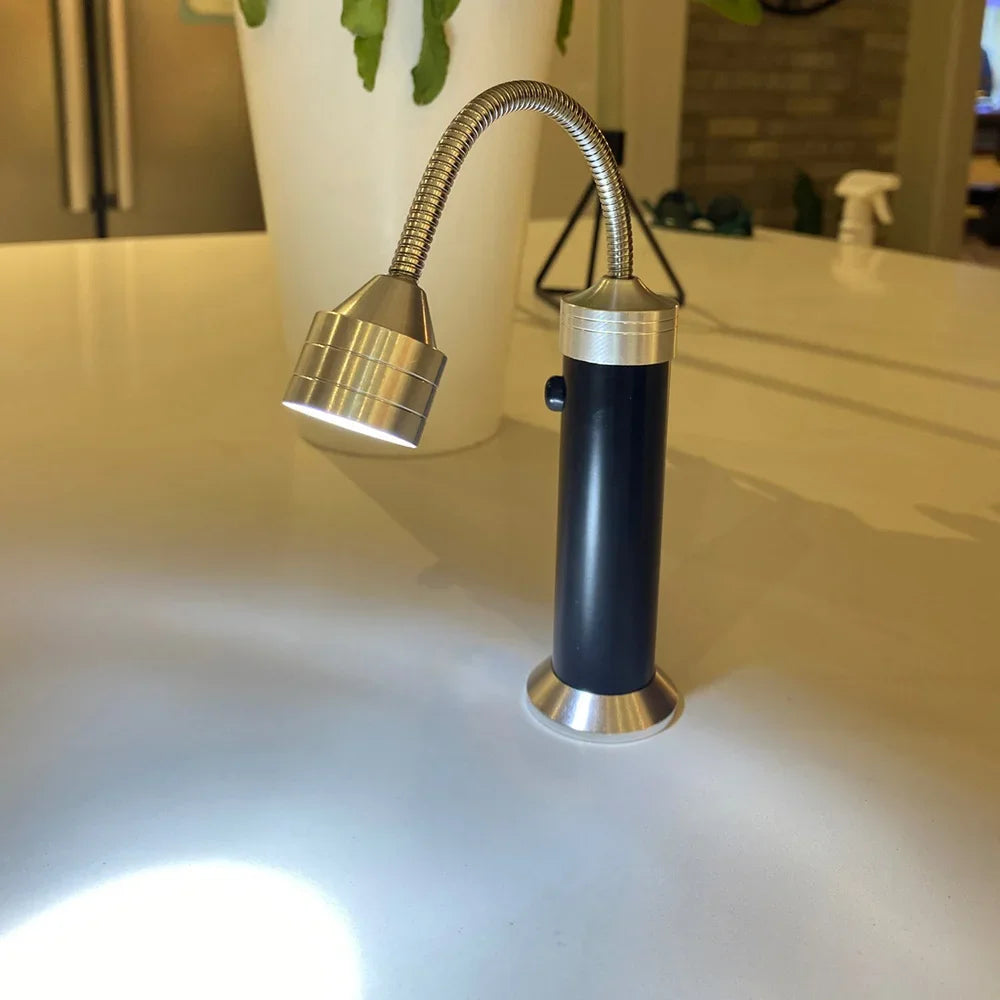 Magnetic LED Grill Light with Flexible Gooseneck - Smarsty