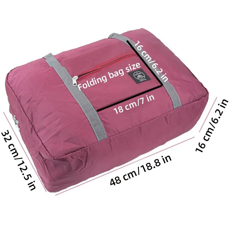 Foldable Travel Storage Bag For Men Women Outdoor Use - Smarsty