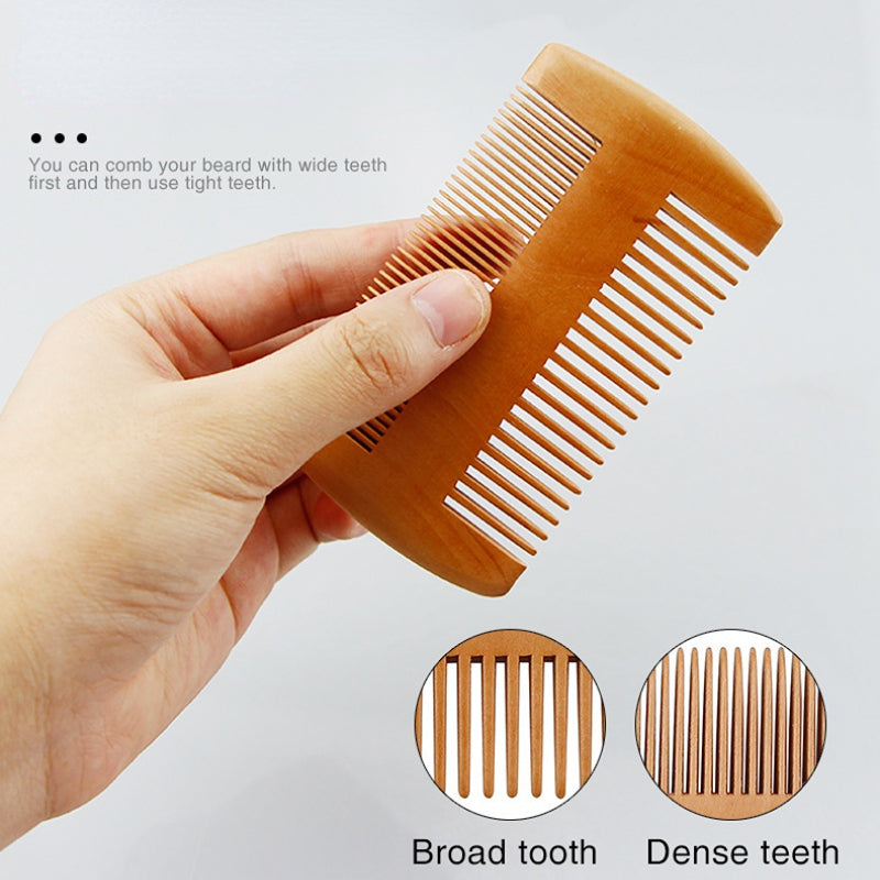 Men's Boar Bristle Shaving Brush Set for Precision Grooming - Smarsty