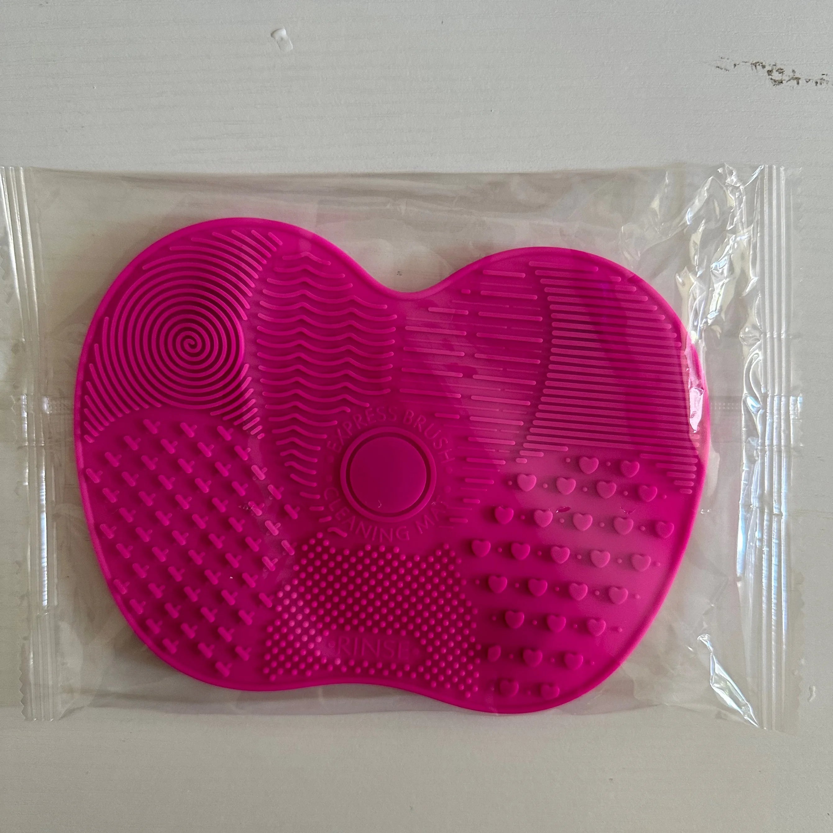 Silicone Apple Brush Cleaning Pad with Suction Cup - Smarsty