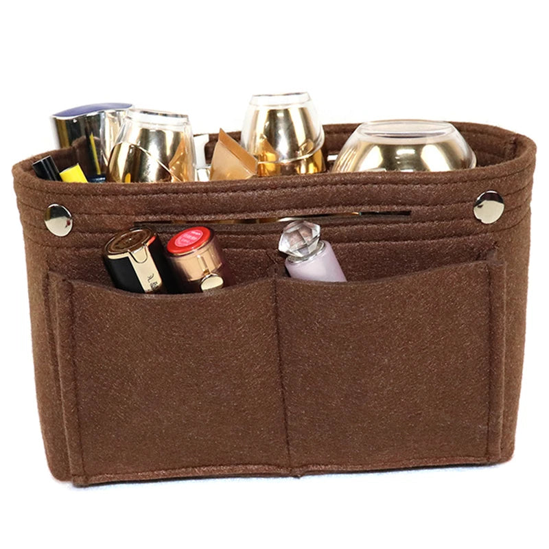 Makeup Bag Travel Organizer For Women Portable Case - Smarsty