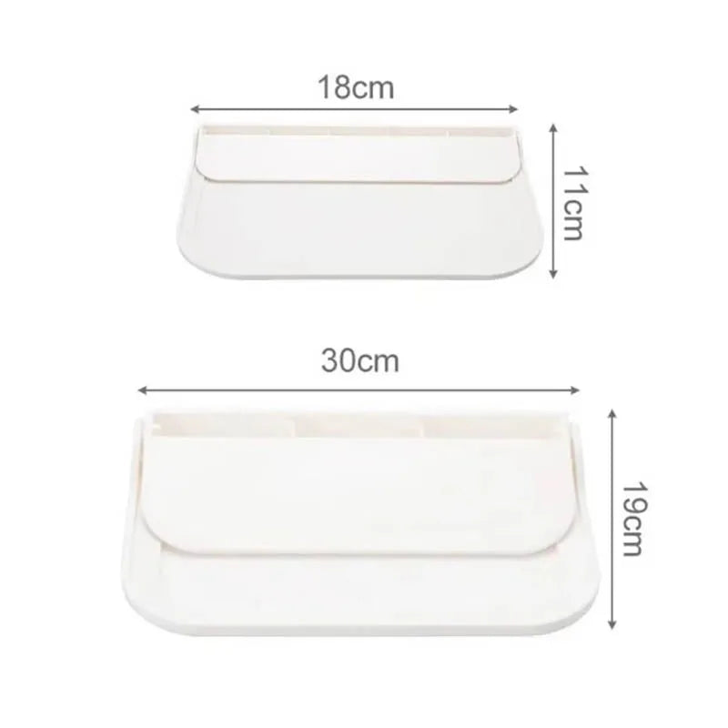 Foldable Wall-Mounted Shelf for Easy Storage - Smarsty