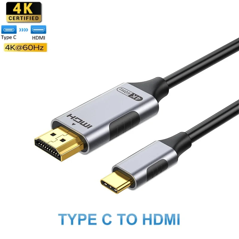 8K USB C to HDMI Cable for High-Speed Streaming - Smarsty