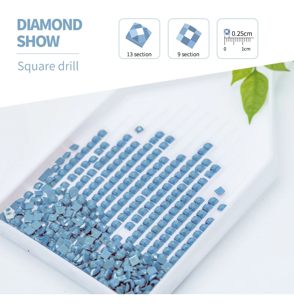 SDOYUNO Diamond Painting Kit for Ancient Architecture - Smarsty