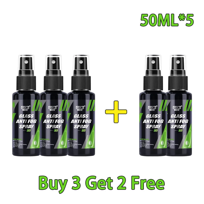 Car Window Anti Fog Spray Liquid Paint Care Polishe Rainproof Anti-Fog Agent Water Car Care Windshield Glass Auto Accessory - Smarsty
