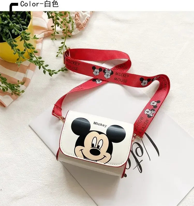 Disney Mickey Mouse Cute Kids Crossbody Bag for Girls - Smarsty