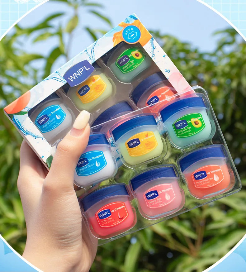 Natural Moisturizing Lip Balm for Soft Cracked Lips - Smarsty